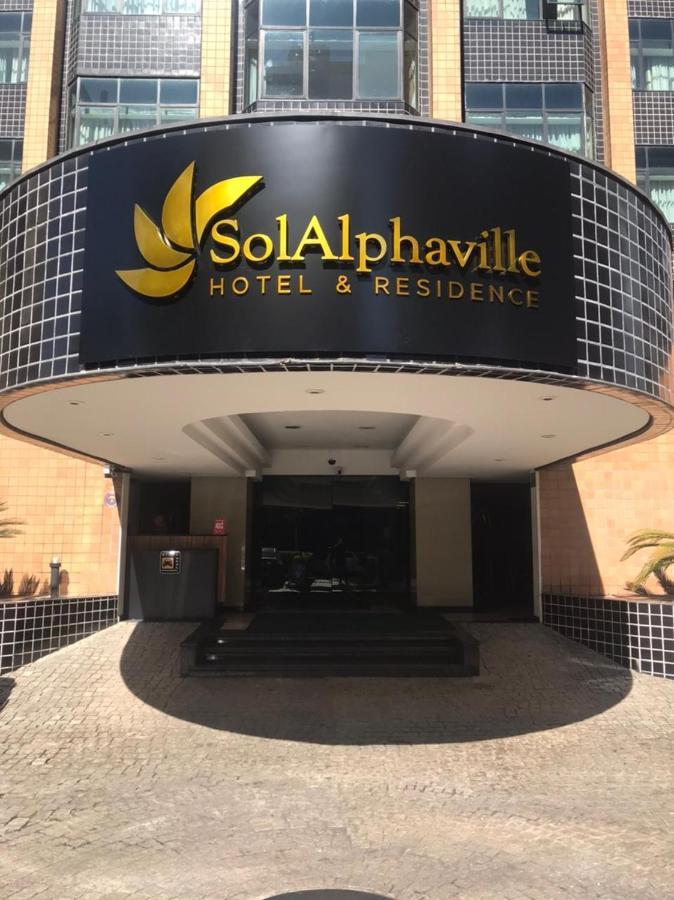Flat - Sol Alphaville Hotel&Residence Barueri Eksteriør billede